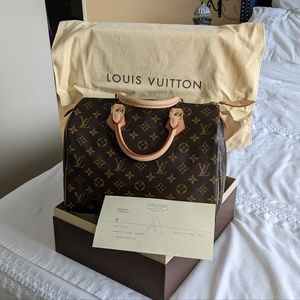 Louis Vuitton Speedy 30 Bag